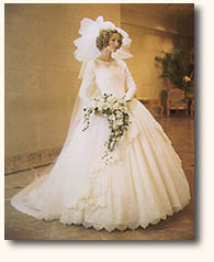 wedding dress