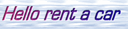 Hello rent a car
