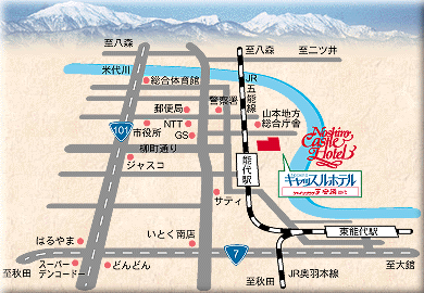 noshiro map