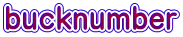 bucknumber