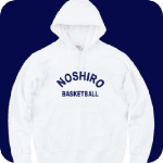 NOSHIRO BASKETBALL �p�[�J�[