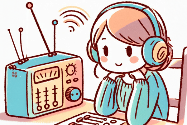 コミュニティFM活動画像